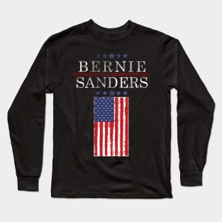 i wrote the damn bill bernie Long Sleeve T-Shirt